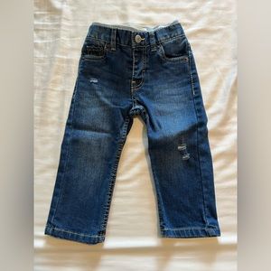 Levi’s baby jeans